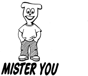 MISTER YOU logo