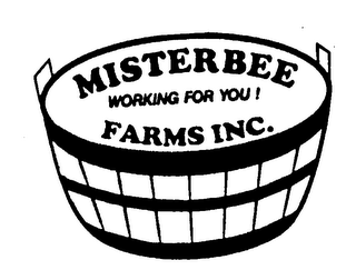 MISTERBEE WORKING FOR YOU! FARMS INC. logo