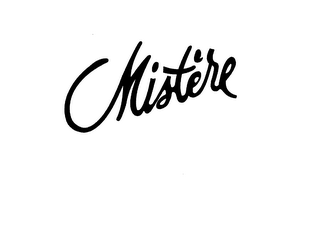 MISTERE logo