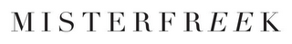 MISTERFREEK logo