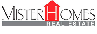 MISTERHOMES REAL ESTATE logo