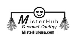 MISTERHUB PERSONAL COOLING MISTERHUBUSA.COM logo