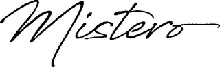 MISTERO logo