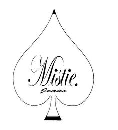 MISTIE JEANS logo