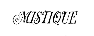 MISTIQUE logo