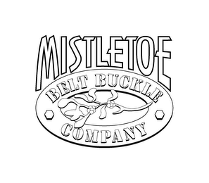 MISTLETOE BELT BUCKLE COMPANY logo