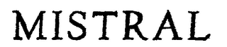 MISTRAL logo