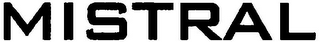 MISTRAL logo