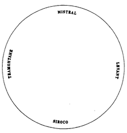 MISTRAL LEVANT SIROCO TRAMONTANE logo