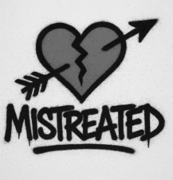 MISTREATED logo