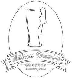 MISTRESS BREWING COMPANY ANKENY, IOWA logo