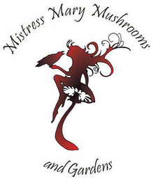 MISTRESS MARY MUSHROOMS AND GARDENS logo