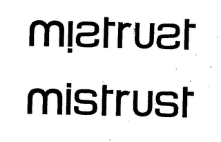 MISTRUST logo