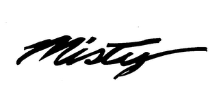 MISTY logo