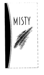 MISTY logo