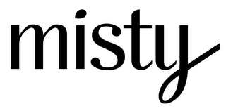 MISTY logo