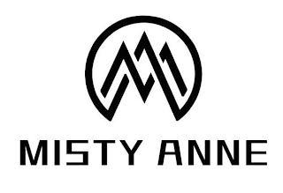 MISTY ANNE logo