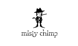 MISTY CHIMP logo
