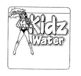 MISTY KIDZ WATER logo