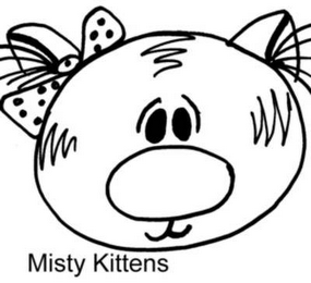 MISTY KITTENS logo