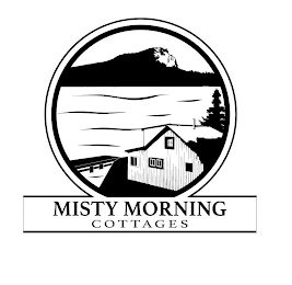 MISTY MORNING COTTAGES logo