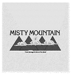 MISTY MOUNTAIN logo