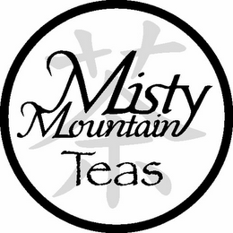 MISTY MOUNTAIN TEAS logo
