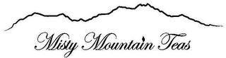 MISTY MOUNTAIN TEAS logo