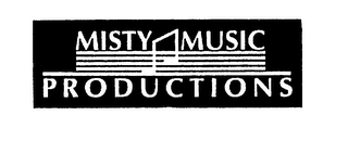 MISTY MUSIC PRODUCTIONS logo