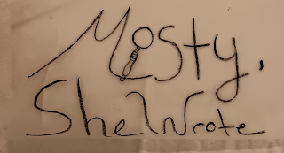 MISTY, SHE WROTE logo