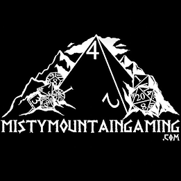 MISTYMOUNTAINGAMING .COM 4 1 2 20 8 14 16 2 1 3 60 00 40 1 3 4 6 2 3 1 5 11 8 6 4 logo