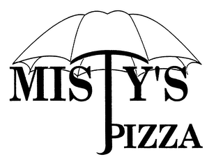 MISTY'S PIZZA logo