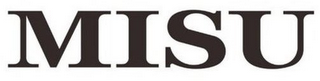 MISU logo