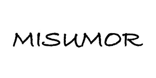 MISUMOR logo