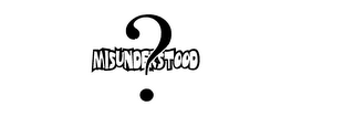 MISUNDERSTOOD logo