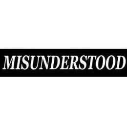 MISUNDERSTOOD logo