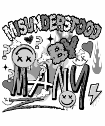 MISUNDERSTOOD BY MANY Z logo