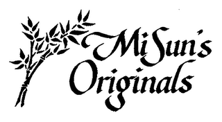 MISUN'S ORIGINALS logo
