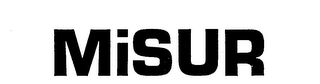 MISUR logo
