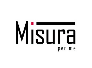 MISURA PER ME logo