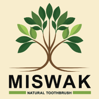 MISWAK NATURAL TOOTHBRUSH logo