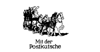 MIT DER POSTKUTSCHE logo