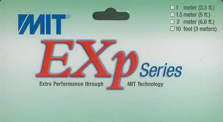 MIT EXP SERIES EXTRA PERFORMANCE THROUGH MIT TECHNOLOGY logo