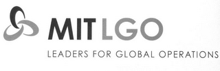 MIT LGO LEADERS FOR GLOBAL OPERATIONS logo