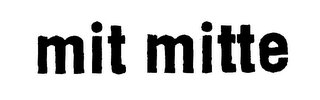 MIT MITTE logo