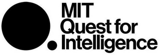 MIT QUEST FOR INTELLIGENCE logo
