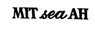 MIT SEA AH