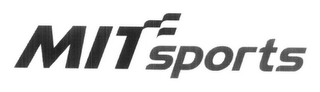 MIT SPORTS logo