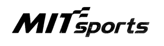 MIT SPORTS logo