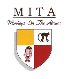 MITA MONKEYS IN THE ATRIUM logo